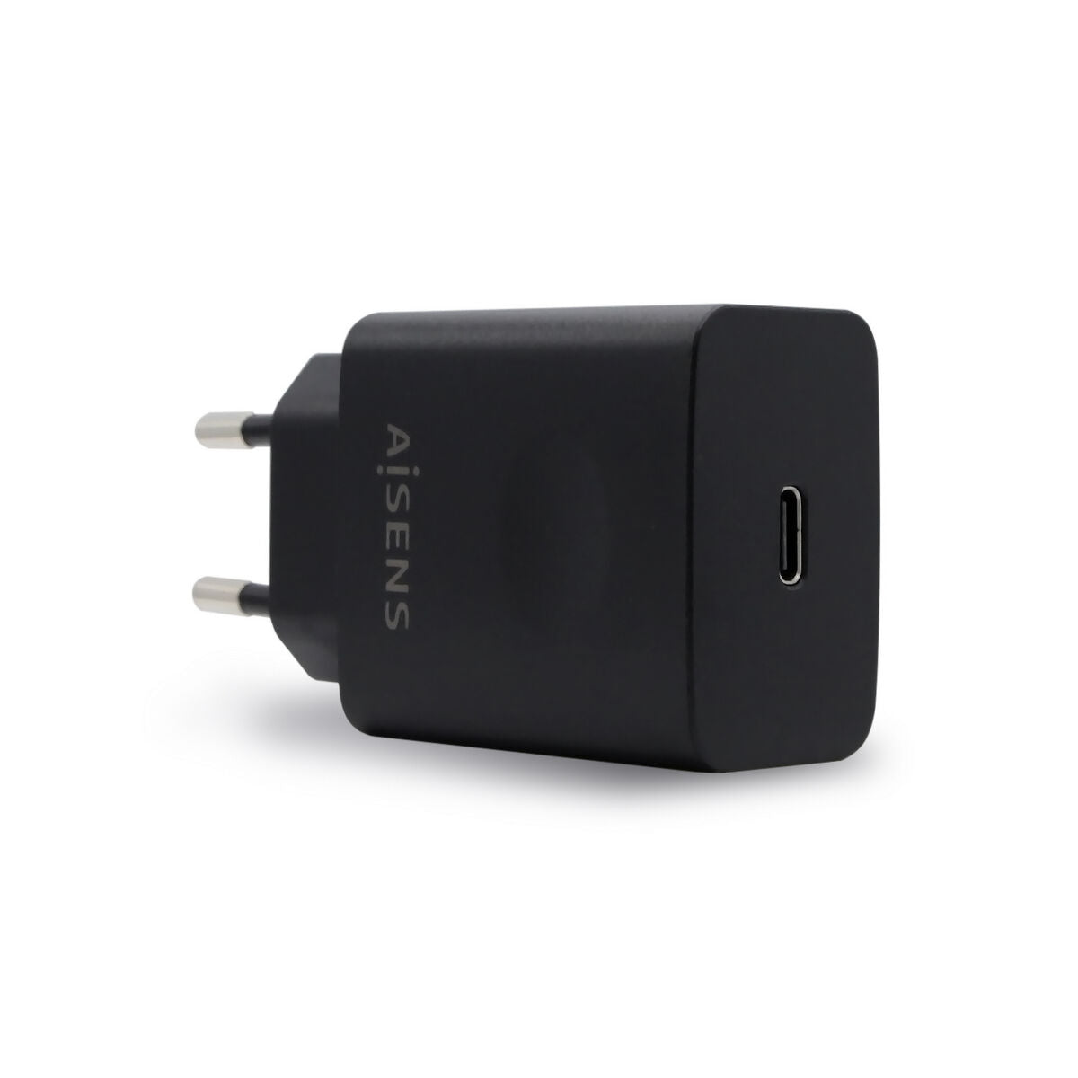 Charger Aisens ASCH-1PD20-BK Black 20 W USB-C-0