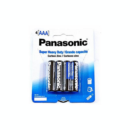 Panasonic AAA Batteries-0